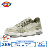 Dickies板鞋男2025秋冬鞋子男潮流百搭休闲鞋男鞋厚底增高运动鞋男面包鞋 青玉色 41