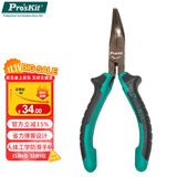 宝工（Pro'sKit）PM-755 双色有牙弯嘴钳 电工钳子