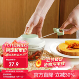 乐扣乐扣（LOCK&LOCK）多功能手动料理器 厨房拉蒜器绞肉机蔬菜切碎器 婴儿辅食搅碎机 CKS315-400ml