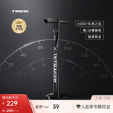 崔克（TREK） Bontrager家用落地式自行车单车脚踏车法嘴美嘴打气筒 黑色