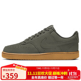 耐克NIKE男子板鞋经典COURT VISION休闲鞋CD5463-300暮光黄色41