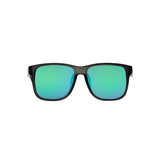 迪卡侬太阳眼镜男女偏光韩版潮复古开车方形墨镜-ODA黑色/蓝色-4583512