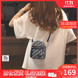 viney手机包包女包斜挎包迷你帆布包腰包生日礼物送女友老婆 【宝蓝色】实用高级感品牌轻奢小包 洋气百搭小众休闲高端单肩包