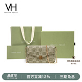 VANESSA HOGAN VH女包山茶花信封包2025夏季小众包包老花链条包女士单肩斜挎包
