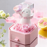 依雯然（Ivenran）生日礼物女士结婚礼物永生花礼盒伴手礼高级感摆件新婚订婚纪念日