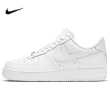耐克NIKE缓震板鞋男空军一号AIR FORCE 1运动小白鞋CW2288-111白44.5
