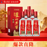 泸州老窖 特曲 老字号 浓香型白酒 52度  375ml*6瓶 整箱装 【送礼礼品】