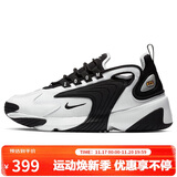 耐克NIKE 女子 休闲鞋 气垫  ZOOM 2K 运动鞋 AO0354-100白36.5