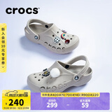 CROCS卡骆驰贝雅洞洞鞋沙滩鞋|10126 卵石色-2V3 37/38(230mm) 