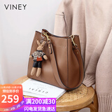 viney水桶包牛皮包包女包大容量腋下单肩手提生日礼物高级感送女友老婆