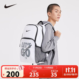 NIKE3BRAND 耐克大学生双肩背包中学生书包青少年电脑包大容量