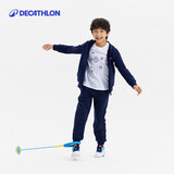迪卡侬（DECATHLON）儿童闪光套脚跳环脚环跳跳球玩具蓝色-5664817