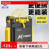 渔之源 钓鱼桶EVA加厚钓箱双层渔护水桶多功能折叠装鱼桶鱼护桶AK系列 AK黄【包底款50cm+泵】包底加厚