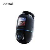 70迈云台行车记录仪X800 4k超清高清黑光夜视360度全景无死角哨兵模式