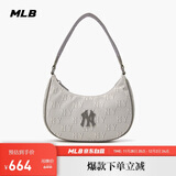 MLB包包女腋下包挎包手提包单肩包旅行包拎包礼物3ABQS014N-50CGL-F
