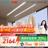 好太太隐形晾衣架电动晾衣机隐藏式自动智能升降阳台嵌入式晒衣架 X50：2米双杆被杆+双层晒+离线