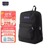 JANSPORT杰斯伯双肩包男背书包女学生校园电脑包 47LW008 爵士黑