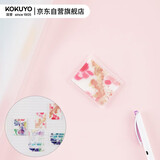 国誉（KOKUYO）Campus意匠便签替芯PP材质便利贴记事贴 花 大×1 1个装 WSG-MEKS01-Q1