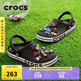 CROCS卡骆驰贝雅卡骆班|205089 黑色/白色-066 36/37(220mm) 