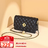 viney包包女包牛皮链条包轻奢百搭单肩斜挎包生日礼物高级感送女友老婆