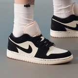 耐克（NIKE） 女鞋男鞋 AIR JORDAN 1 LOW AJ1 休闲鞋运动鞋低帮板鞋 DC0774-003 奥利奥泼墨 39