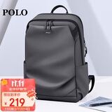 POLO商务双肩包男士旅行背包书包16/17.3英寸电脑包生日礼物送男友