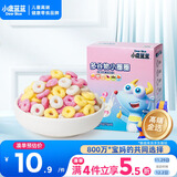 小鹿蓝蓝宝宝谷物圈 66g宝宝零食6种粗粮谷蔬儿童手指饼干零食