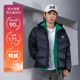 耐克（NIKE）羽绒服男装 25冬季新款运动服防风休闲连帽保暖潮流外套 HQ7791-011 M