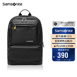 新秀丽（Samsonite）电脑包双肩包商务背包笔记本包休闲都市36B*09003黑色14英寸