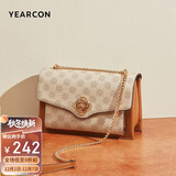 意尔康包包女包腋下包斜挎包链条包锁扣生日礼物女士单肩包包女款2025年