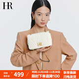 HR赫莲娜包包女包斜挎单肩包女菱格链条包小包生日礼物送女友