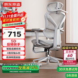 京东京造Z9Pro人体工学椅电竞椅办公椅子电脑椅人工力学座椅5D扶手+脚踏灰