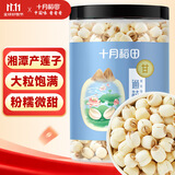 十月稻田 建宁去芯莲子 320g 大粒白莲子 冰糖红枣桂圆百合银耳羹