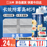立邦美缝剂甄美缝十大品牌地砖瓷砖耐水防霉勾缝填缝美缝胶 金属灰