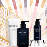 迪奥DIOR净澈舒润礼盒(睡莲洁面+旷野沐浴液+旷野爽肤水)生日礼物男生