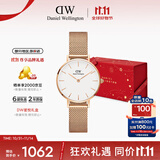 丹尼尔惠灵顿（DanielWellington）DW女士手表欧美简约时尚手表石英商务手表女款生日礼物DW219