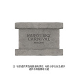 POP MART泡泡玛特 Hirono诡乐园系列手办盲盒潮玩玩具生日礼物 场景道具