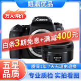 佳能/CANON  80D 60D 70D 77D 50D 90D 半画幅 二手单反相机 佳能77D+50 F1.8 STM 小痰盂 95新