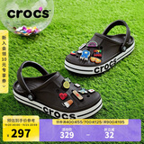 CROCS卡骆驰贝雅卡骆班|205089 黑色/白色-066 36/37(220mm) 