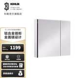 科勒（KOHLER）依洛诗卫生间浴室镜子镜柜置物柜带置物架镜箱 依洛诗镜柜762MM