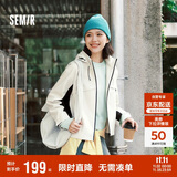 森马（Semir）防护外套|商场同款中国国家地理系列外套女2025春装101125108001