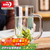 青苹果轻奢玻璃啤酒扎啤饮料手提冰桶水果篮客厅零食盘家用摆放托盘