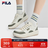 FILA斐乐官方男鞋COOKIES复古帆布鞋2025年曲奇鞋时尚休闲鞋
