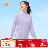361°防晒衣女夏季新款运动透气户外防紫外线UPF100+外套662414610D-4