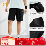 361°短裤夏季男休闲裤男跑步宽松户外健身运动裤五分裤652124711-3