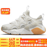 耐克NIKE女子休闲鞋气垫HUARACHE秋款运动鞋DQ8031-101顶峰白38