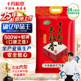 十月稻田 2025年新米 长粒香大米 10斤（东北大米 香米 5公斤/十斤）