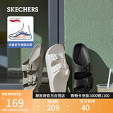 斯凯奇（Skechers）拖鞋男鞋秋季时尚一脚蹬百搭勃肯鞋户外耐磨凉拖鞋沙滩鞋243299
