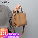 viney水桶包牛皮包包女包洋气手提斜挎单肩包生日礼物高级感送女友老婆