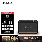 MARSHALL（马歇尔）ACTON III 音箱3代无线蓝牙摇滚家用重低音礼物音响 黑色